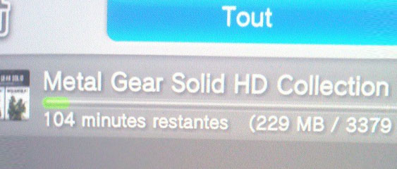 Téléchargement : Metal Gear Solid HD Collection sur PS Vita