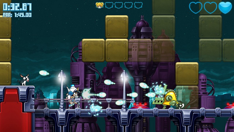 Mighty Switch Force! Hyper Drive Edition 1