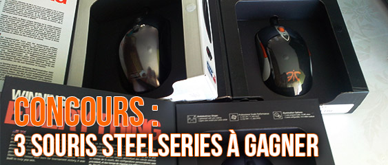 Concours SteelSeries 1 an