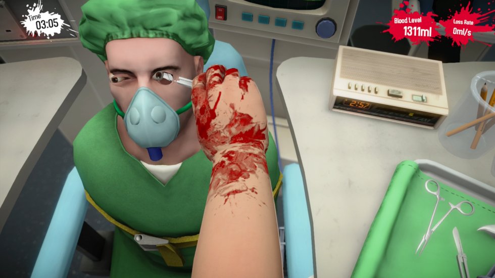 Surgeon Simulator PS4