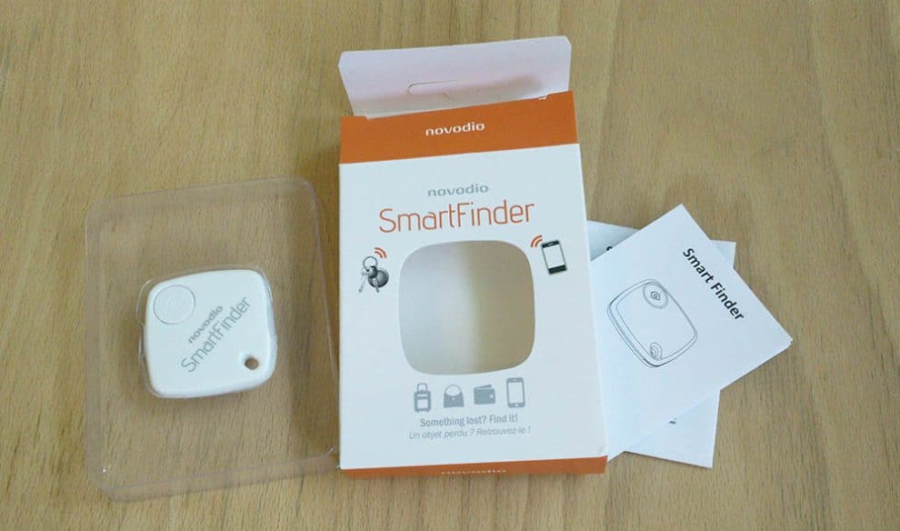 SmartFinder-Deballage