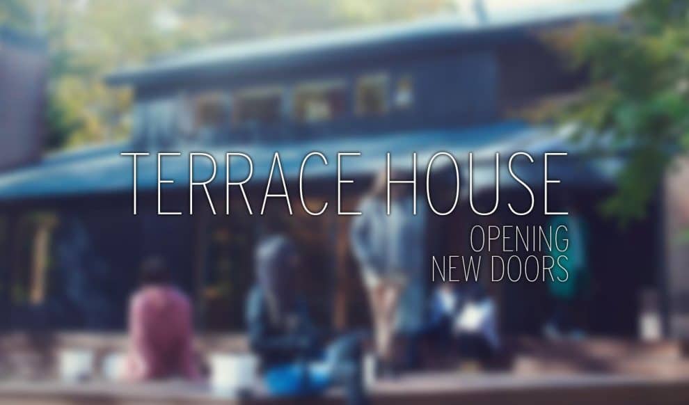 Logo Terrace House Opening New Doors